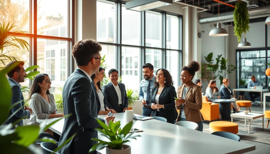 Real world examples of satisfied workplaces