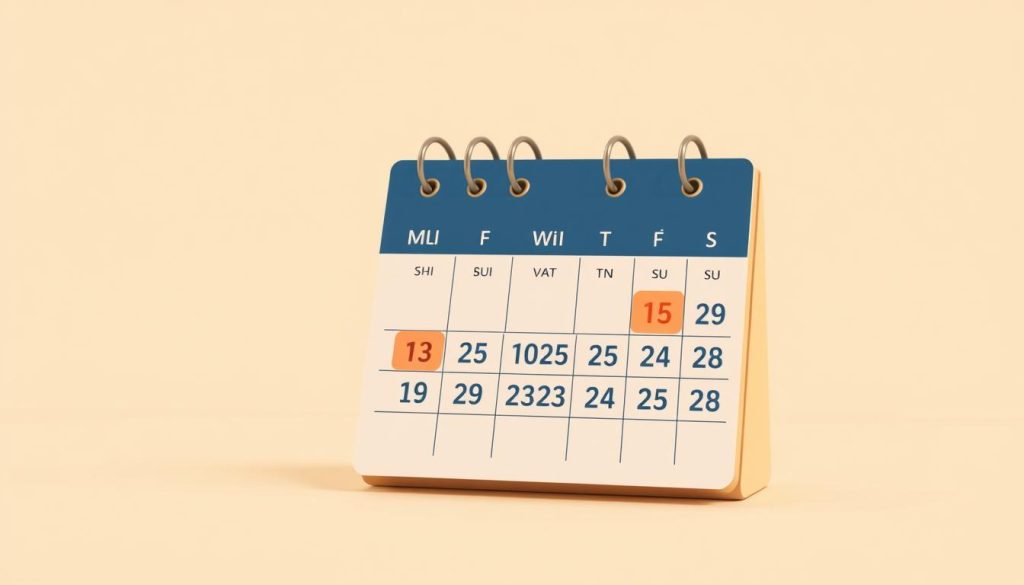 Règles congés payés jours ouvrables, a detailed illustration showcasing the core principles of paid leave in France. Set against a soft, minimalistic background, the foreground features a stylized calendar with highlighted workdays and vacation days, conveying the key concepts of this topic. Umalis Group logo subtly incorporated, complementing the professional and informative nature of the image. Warm, muted tones create a calming, yet authoritative atmosphere, guiding the viewer's understanding of the subject matter. Precise, technical rendering with a focus on clarity and visual balance, tailored to complement the accompanying article section.
