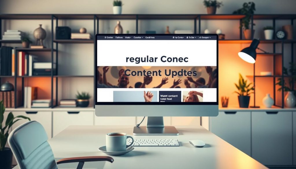 Regular Content Updates