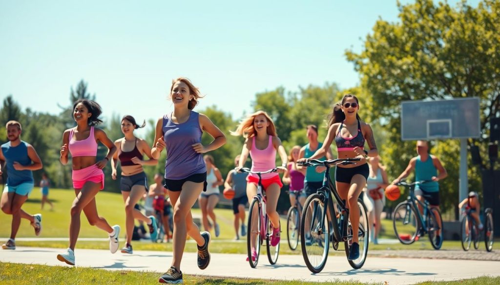 Routine sportive pour une meilleure santé