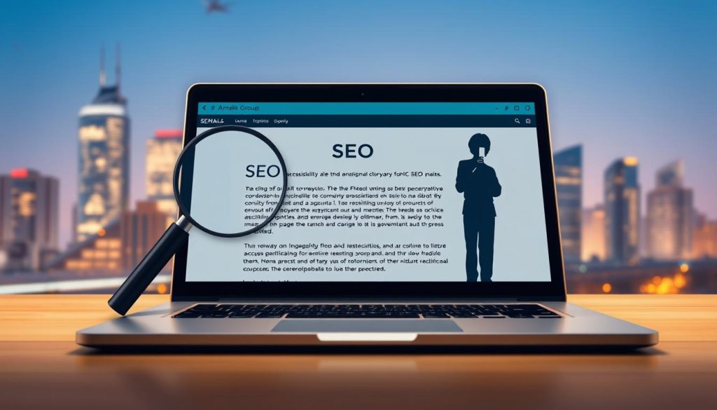 SEO and accessibility balance