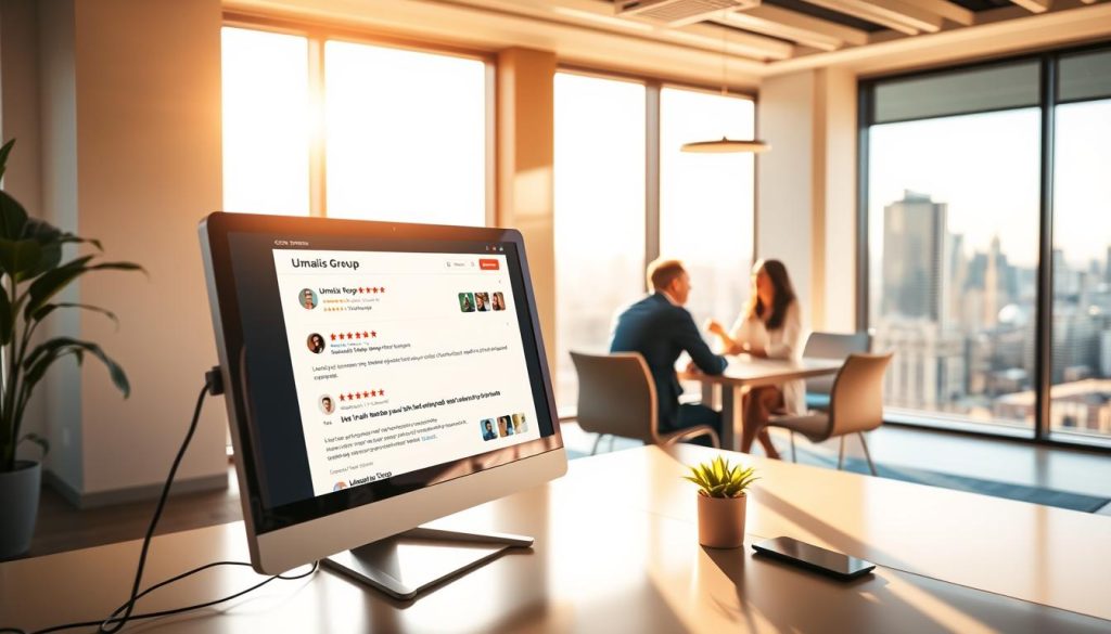SEO and brand trust through customer feedback