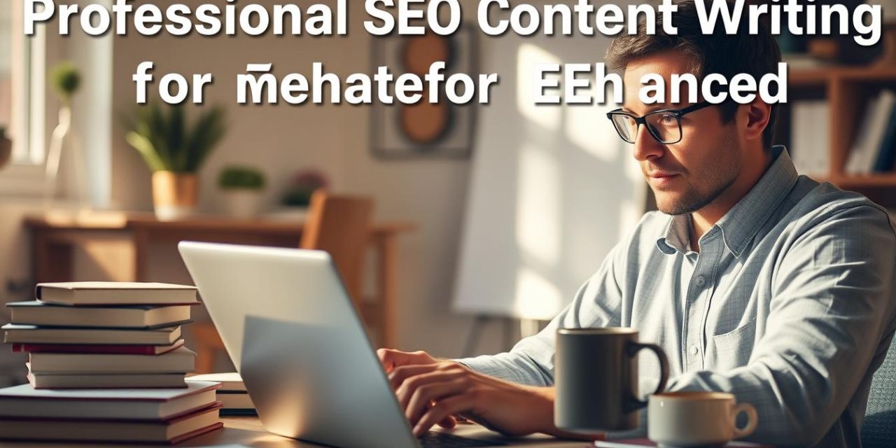 Professional SEO Content Writing for Enhanced Visibility