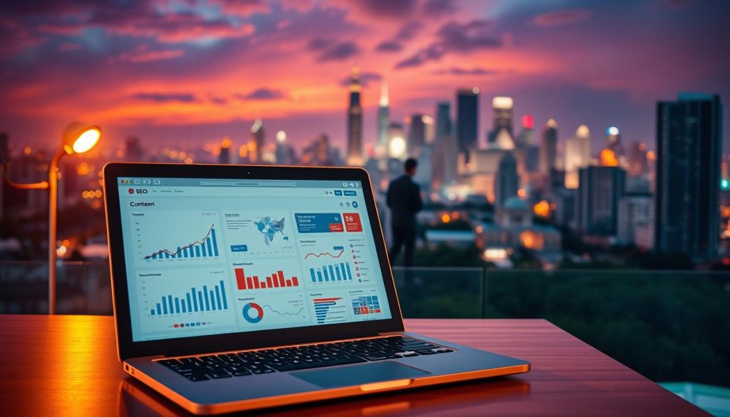 SEO et marketing de contenu