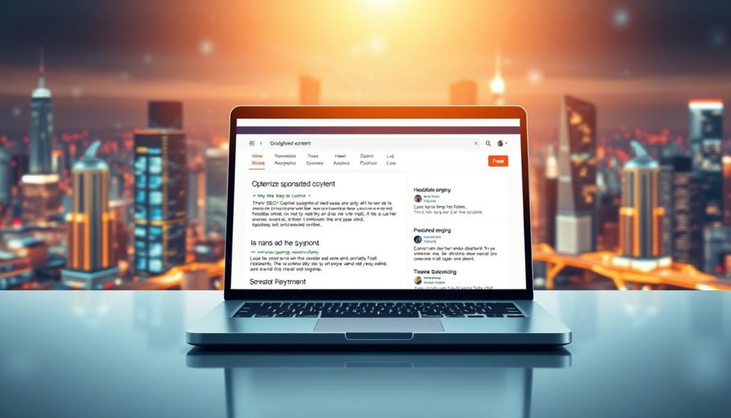 SEO optimization sponsored content SEO optimization sponsored content