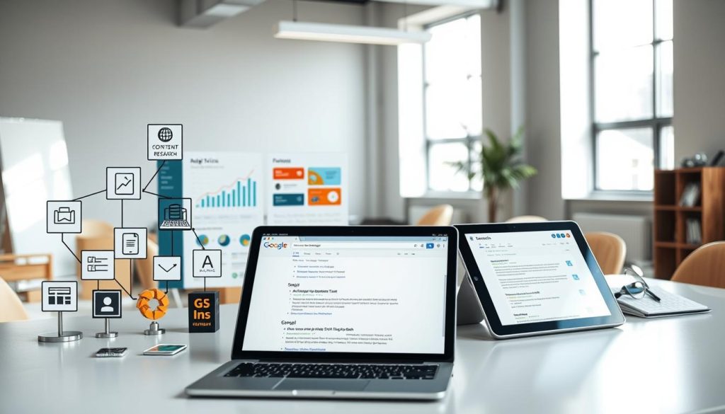 SEO optimization tools in CMS