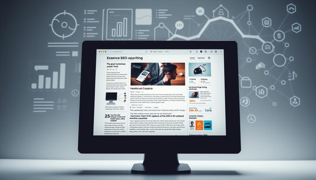 SEO optimized ad copywriting