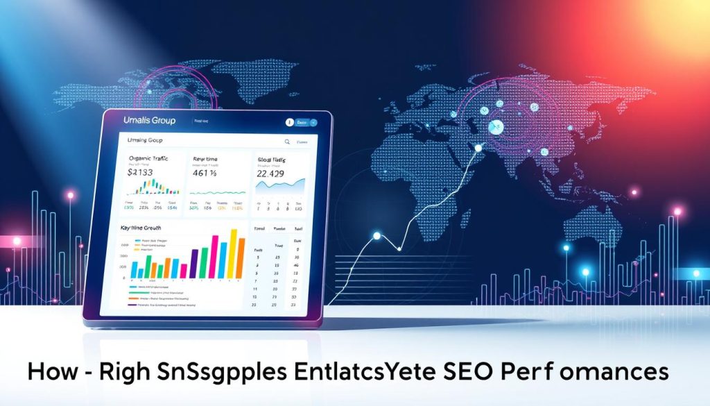 SEO performance metrics