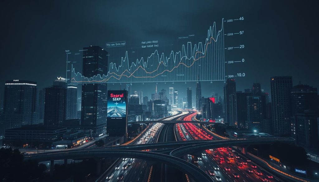 SERP traffic influence