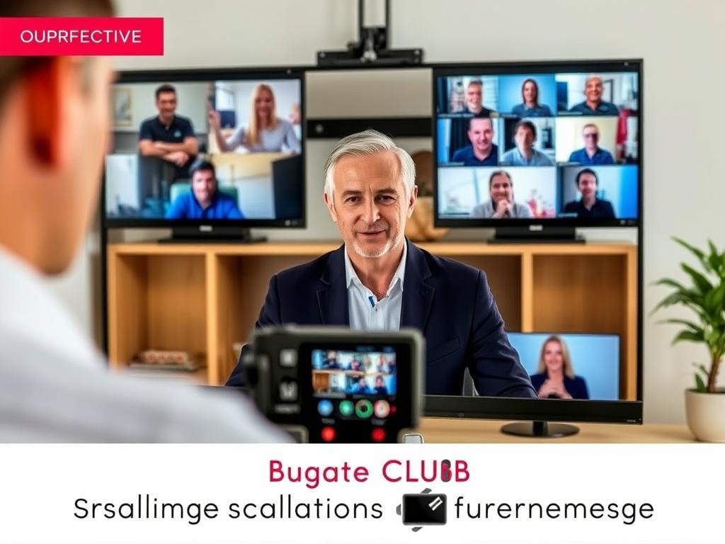 SKL Club expert conducting a live session for scaling entrepreneurs