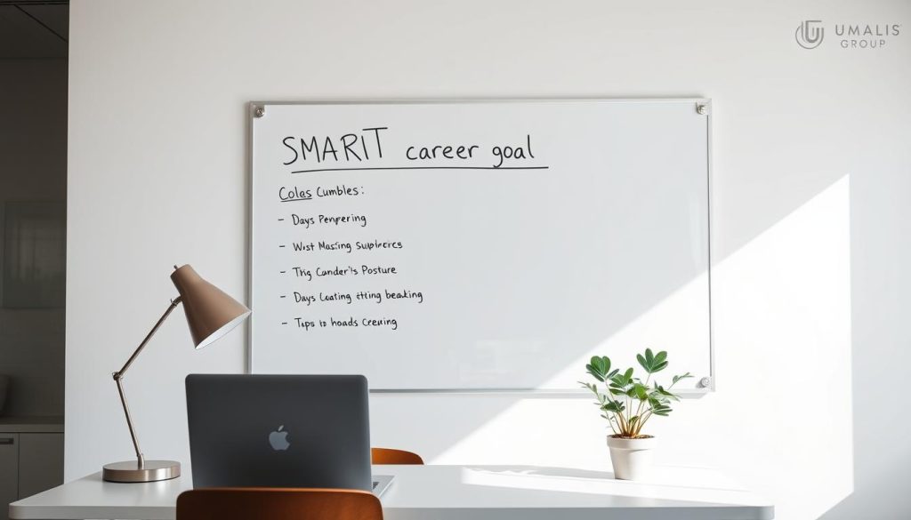 SMART career goals example