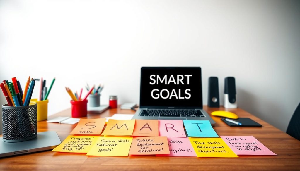 SMART goals for skills development