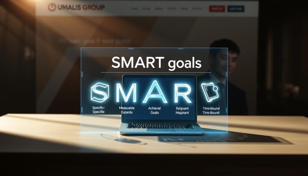 SMART goals framework