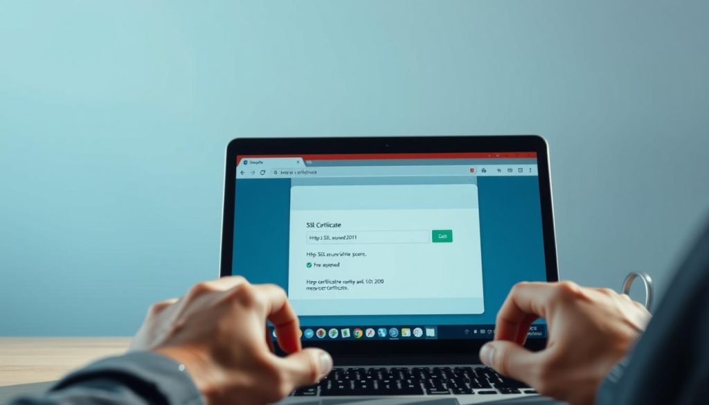 SSL Certificate Installation Process