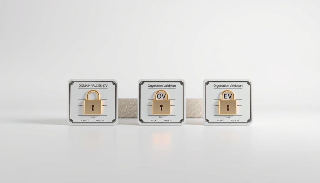 SSL Certificate Validation Levels