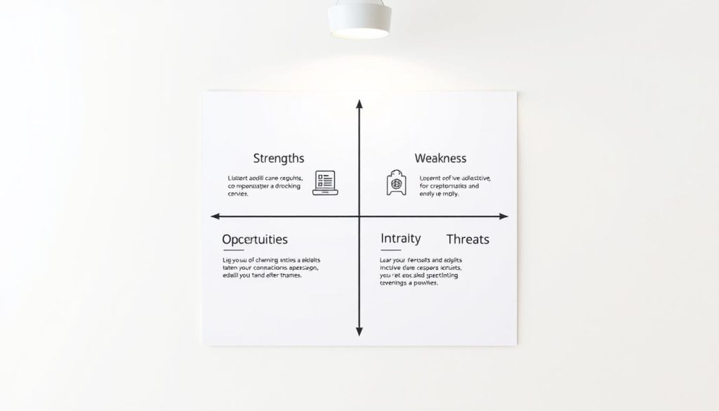 SWOT analysis matrix SWOT analysis matrix