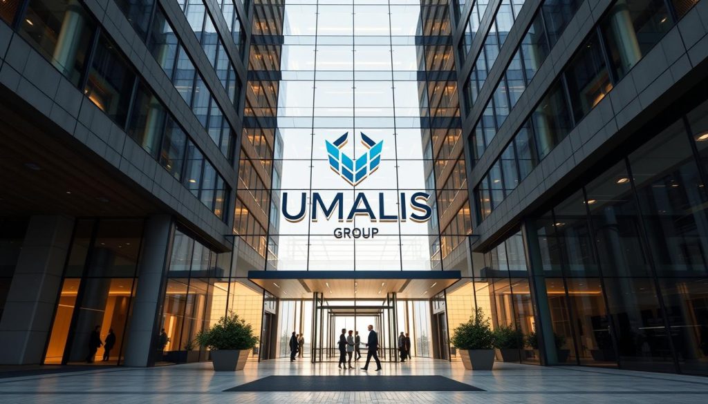 Siège du groupe UMALIS, maison mère de LIGHT PORTAGE