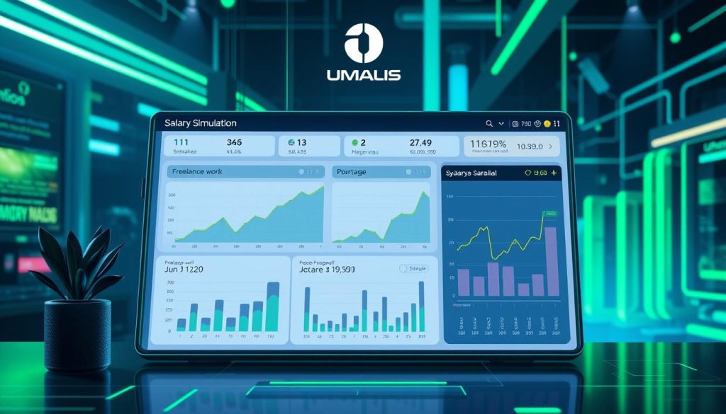 Simulateur de revenu en portage salarial