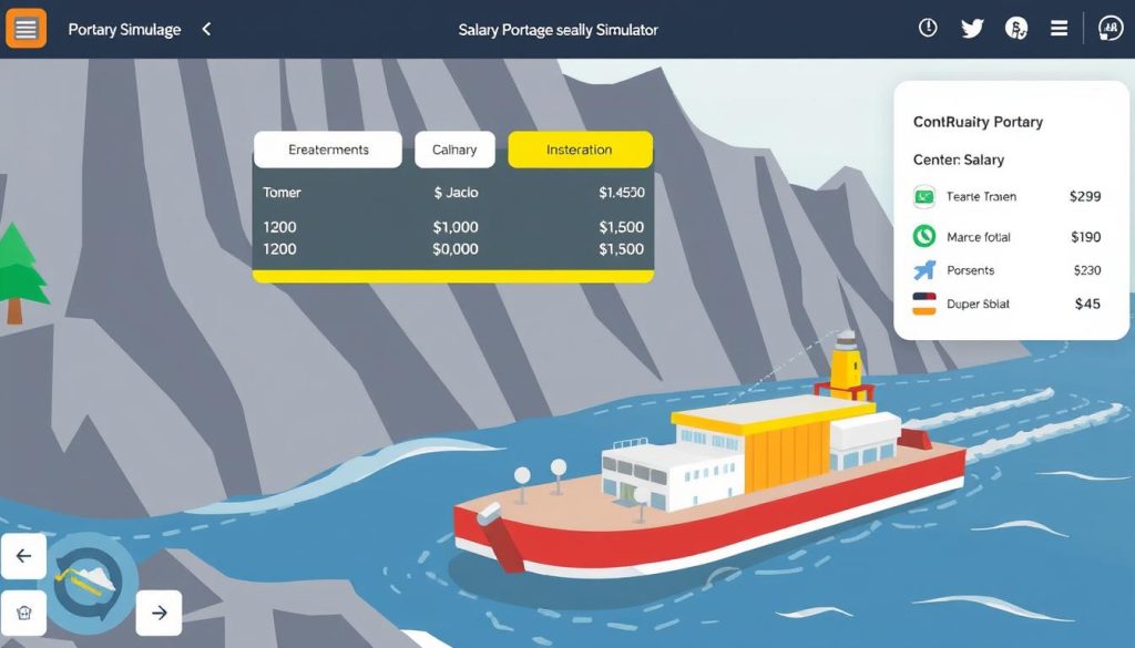 Simulateur de revenus en portage salarial