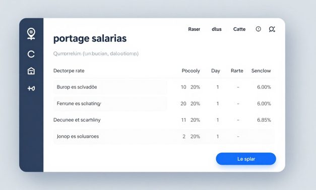 Simulateur de Revenus Portage Salarial : Calculez Votre Salaire en Quelques Clics
