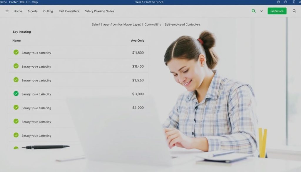 Simulation de salaire en portage salarial