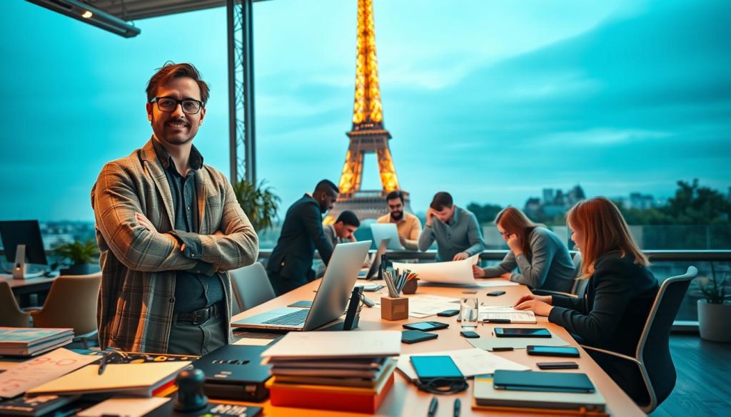 Standout project coordination expertise in France