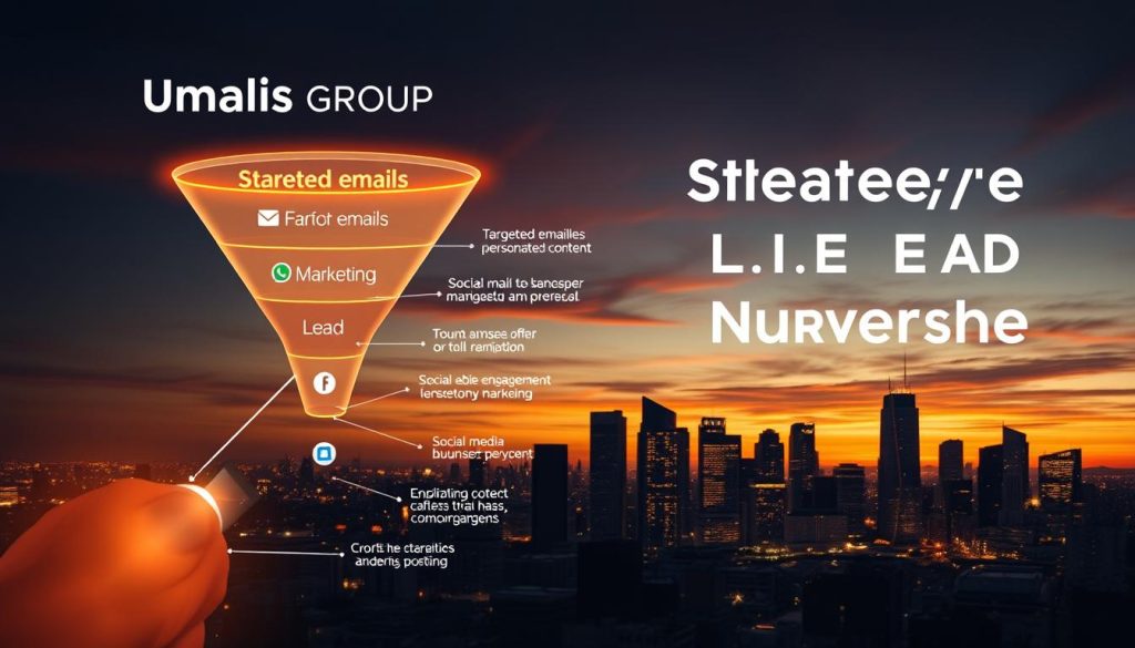 Strategic lead conversion process