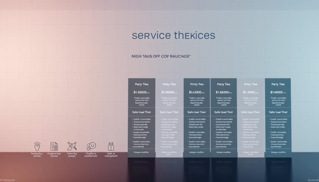 Tailored Service Packages and Pricing Options Tailored Service Packages and Pricing Options