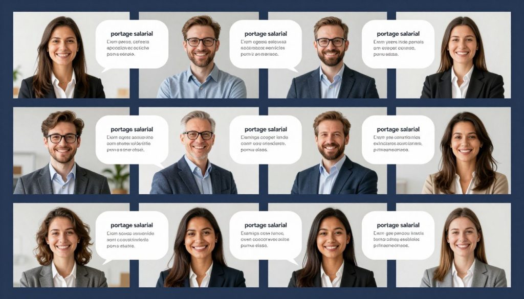 Témoignages de consultants en portage salarial 2026