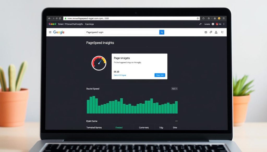 Test your website's speed with Google's PageSpeed Insights
