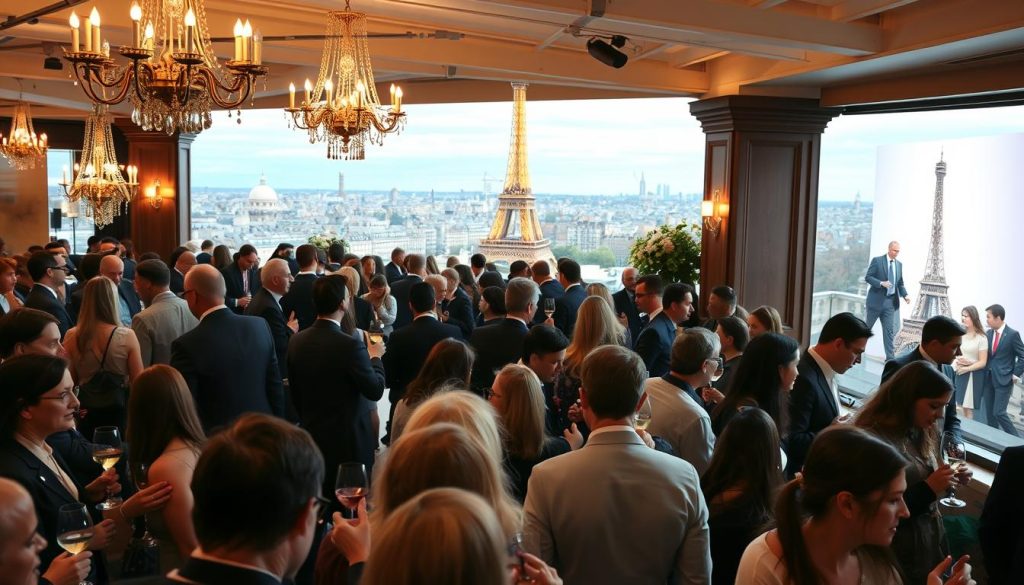Types of Networking Events in France