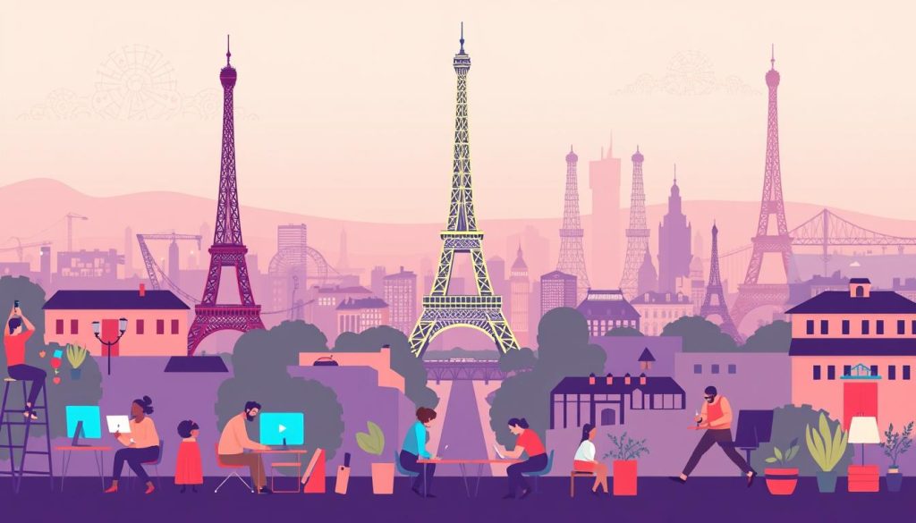 Types of remote jobs in France