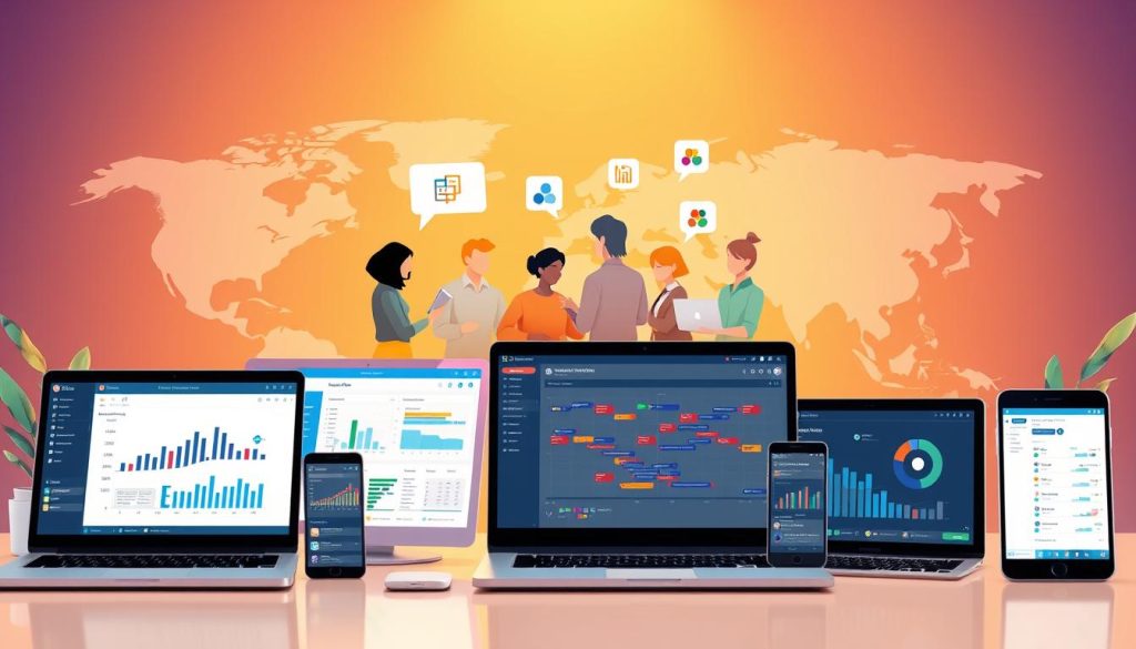 Types of remote project management services