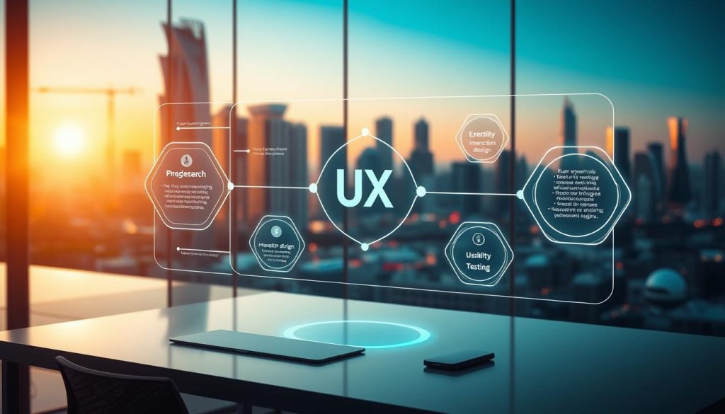 UX strategies framework