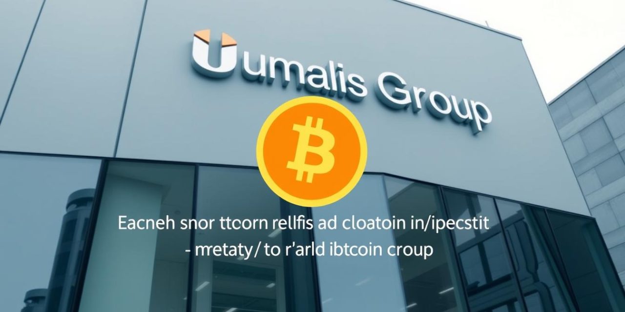 Umalis Group’s Innovative Bitcoin Payroll Allocation Strategy: Pioneering Financial Evolution in Wage Portage