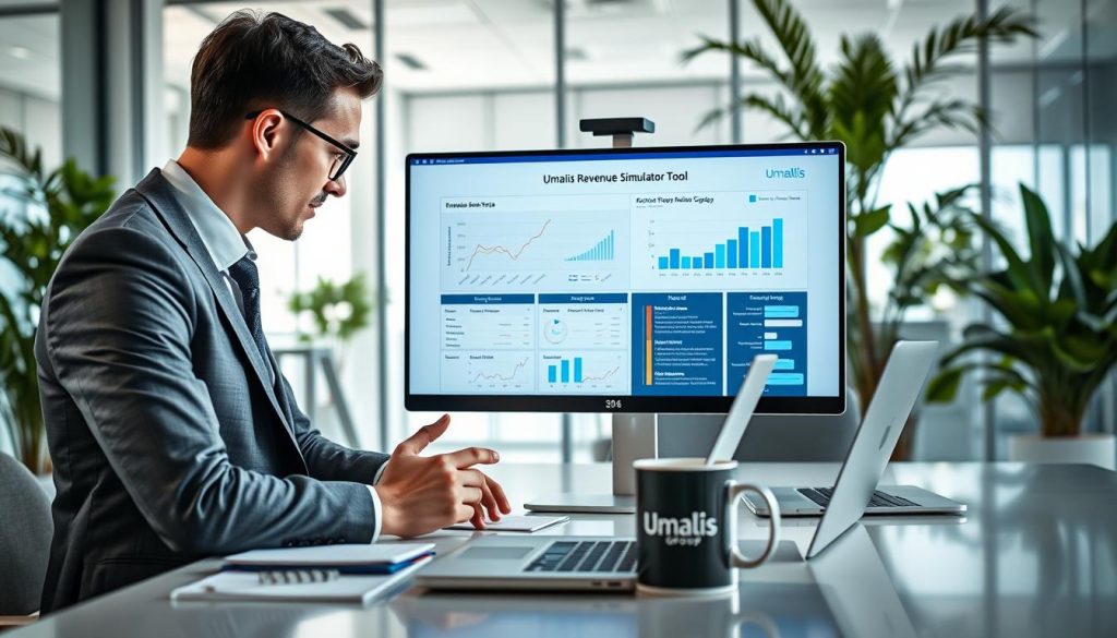 Umalis Revenue Simulator Tool