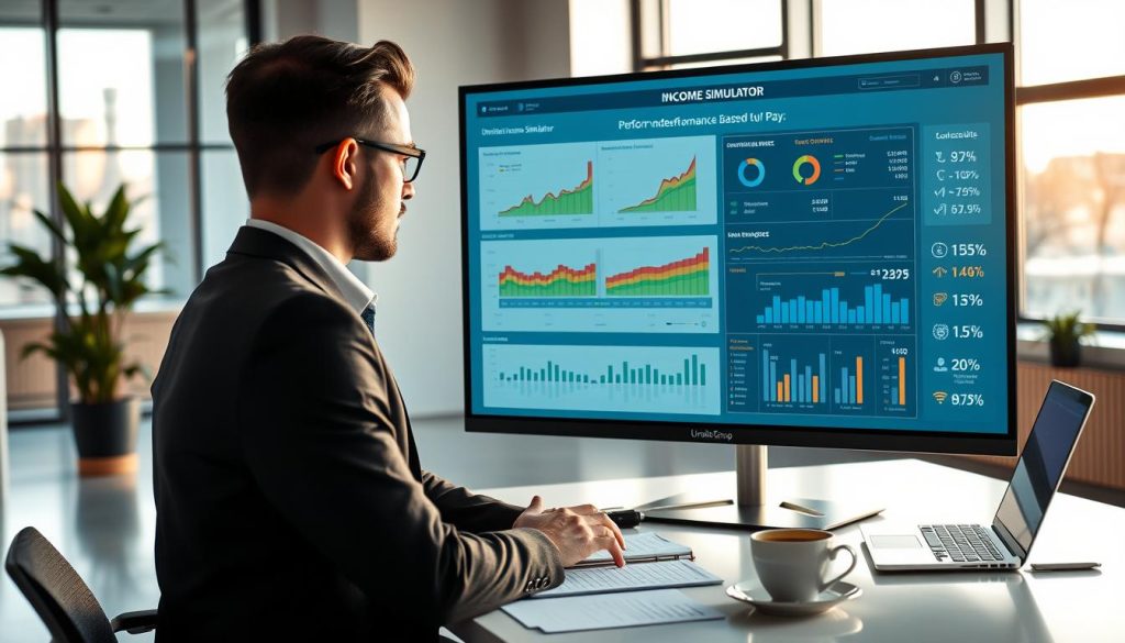 Umalis income simulator tool