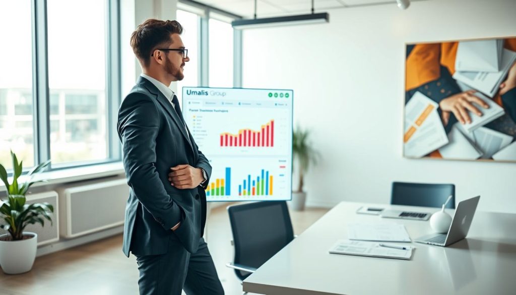 Umalis revenue simulator for financial planning