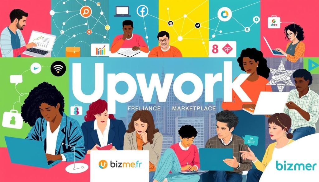 Upwork freelance marketplace