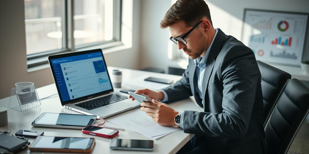 Utiliser l’IA pour préparer un rendez-vous commercial tout en vérifiant les informations
