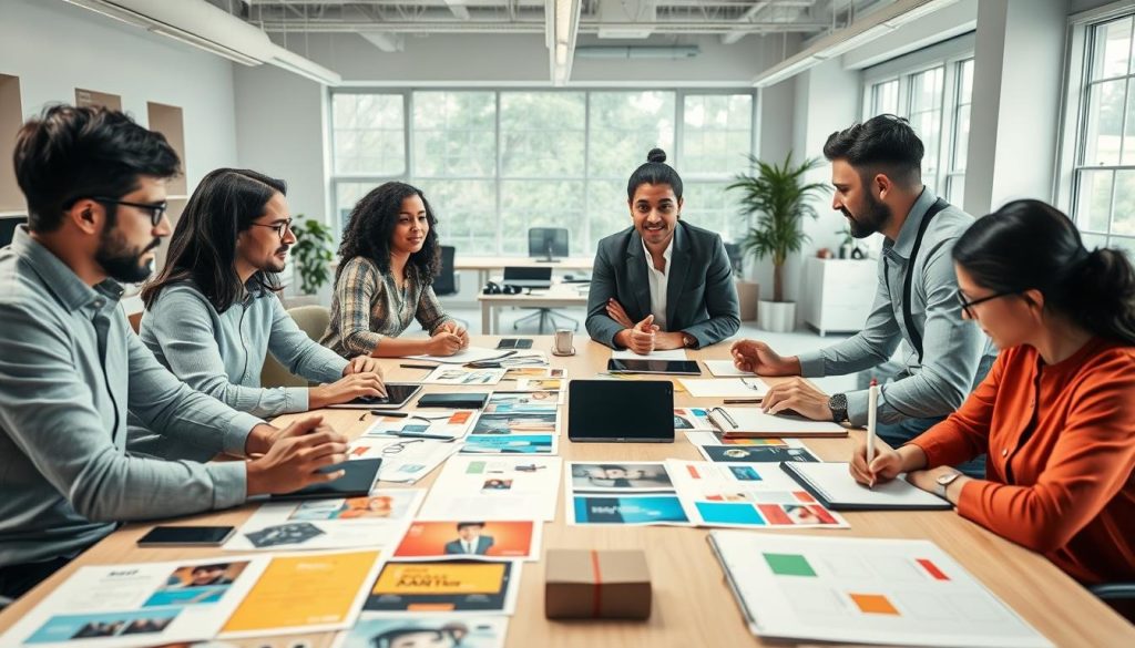 Versions d’un contenu montrant les choix créatifs du freelance