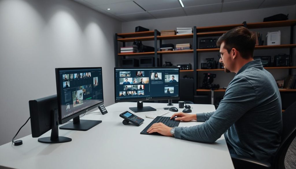 Video Editing Process Video Editing Process