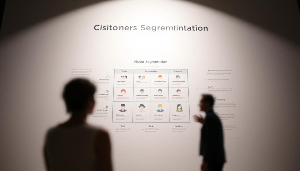 Visitor Segmentation Diagram