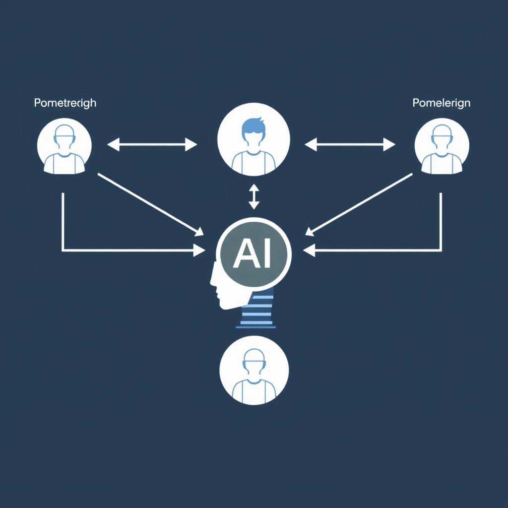 Visualisation du processus d'analyse de l'IA de la plateforme freelance avec IA Bizme.fr comparant les profils Visualisation du processus d'analyse de l'IA de la plateforme freelance avec IA Bizme.fr comparant les profils