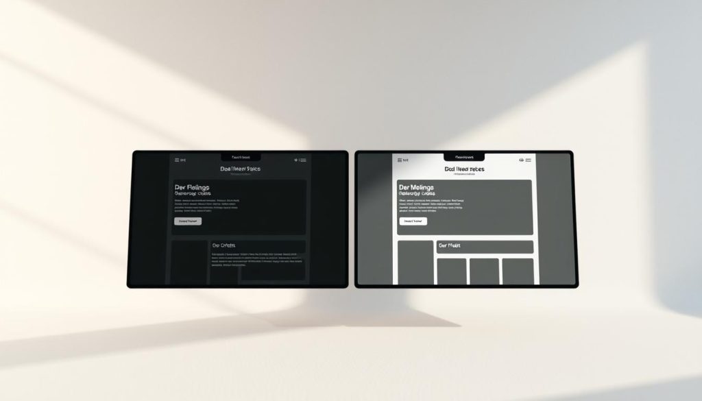 a/b testing interface comparison a/b testing interface comparison