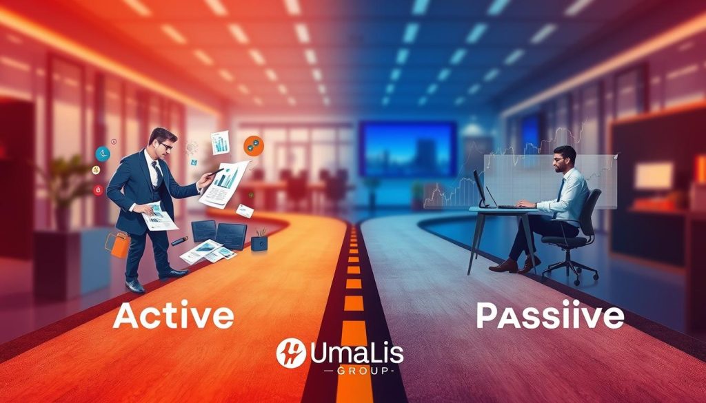 active versus passive investment strategies