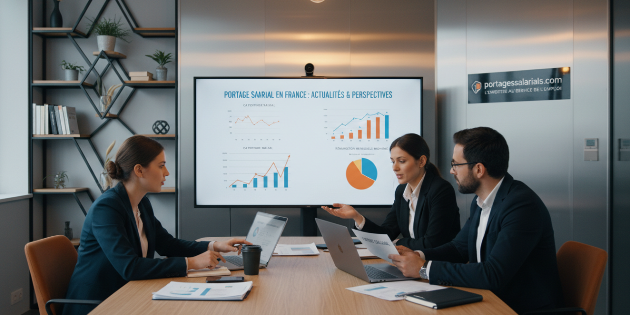 Dernières Actualités du Portage Salarial en France