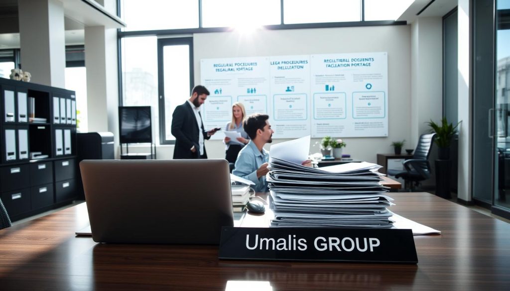 administrative processes portage salarial