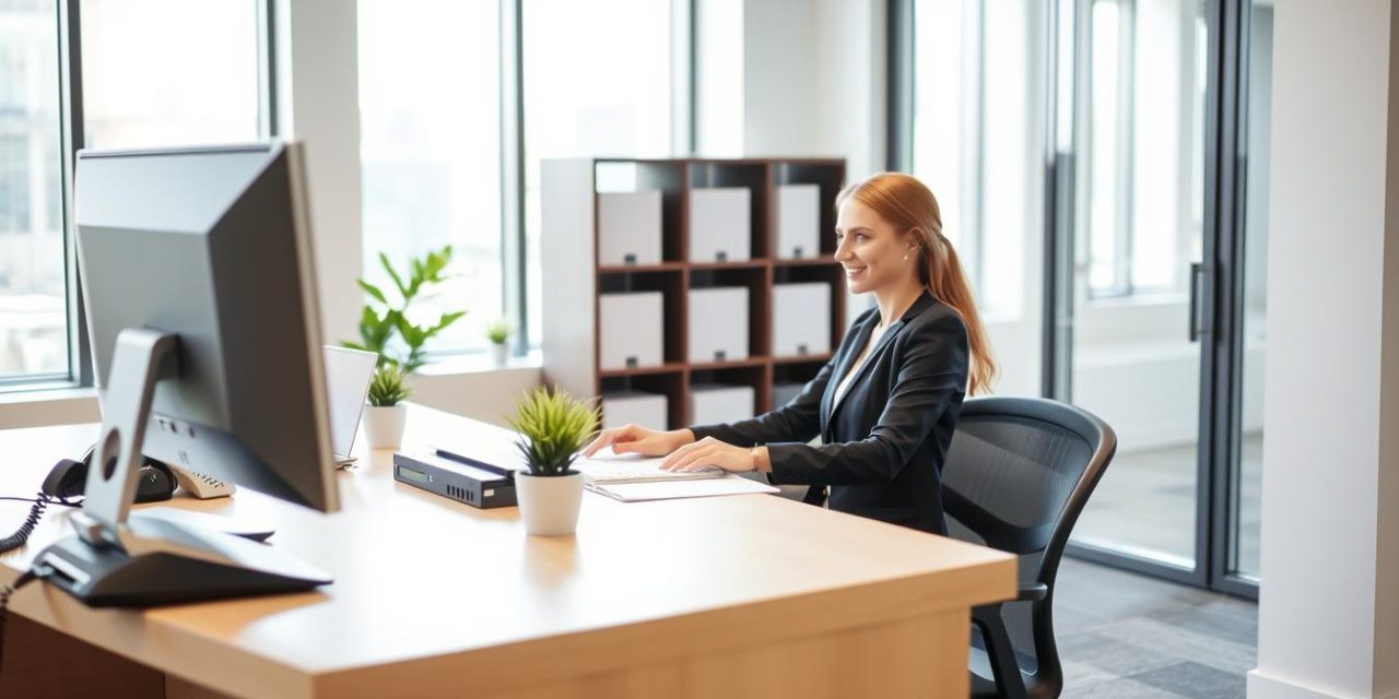 Administrative Support Services: Boosting Productivity