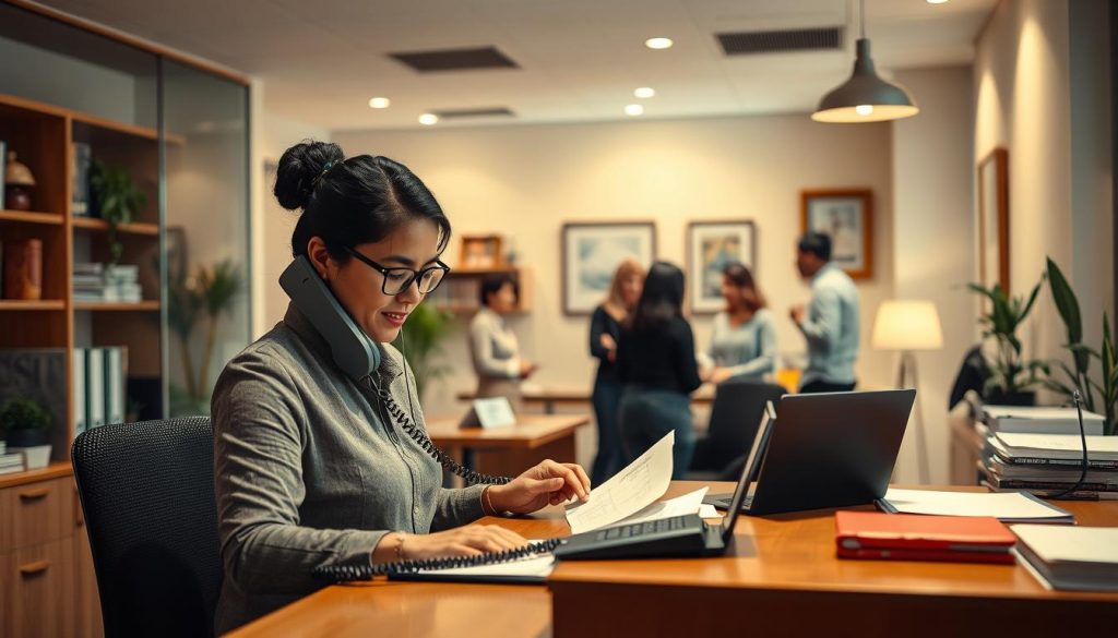 administrative support salary portage